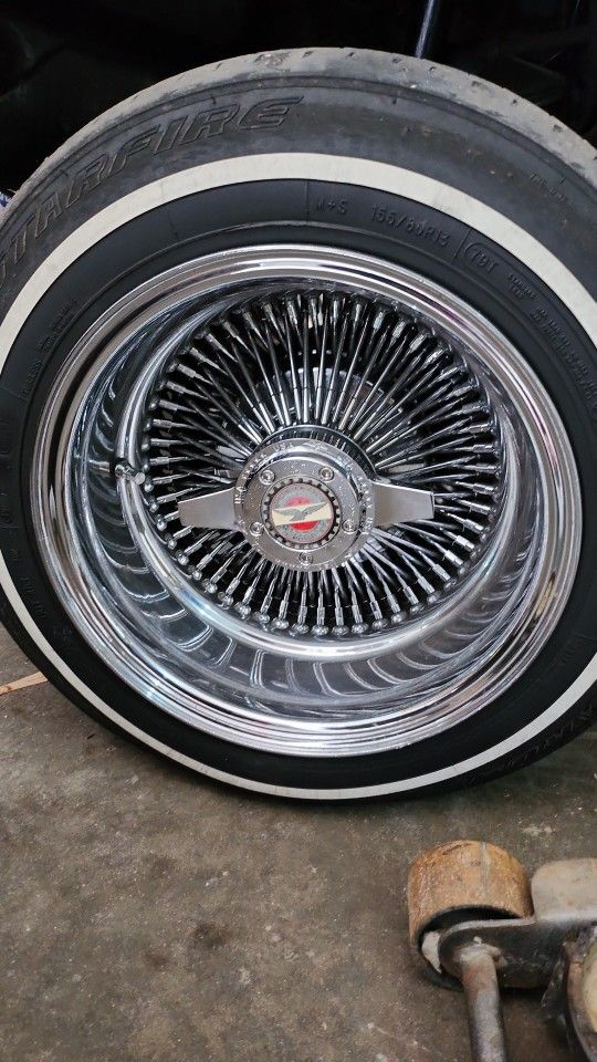 13 Wire Spoke Wheels 