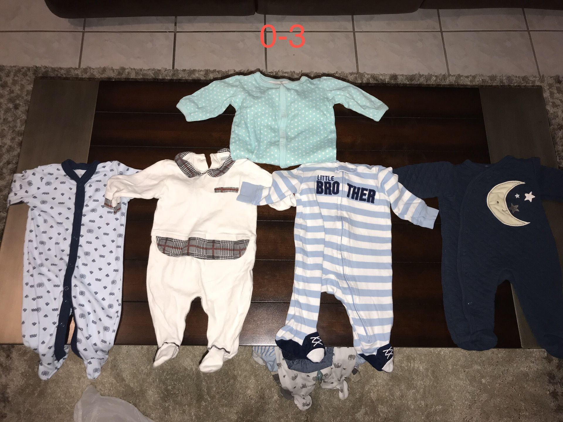 0-3 month clothing