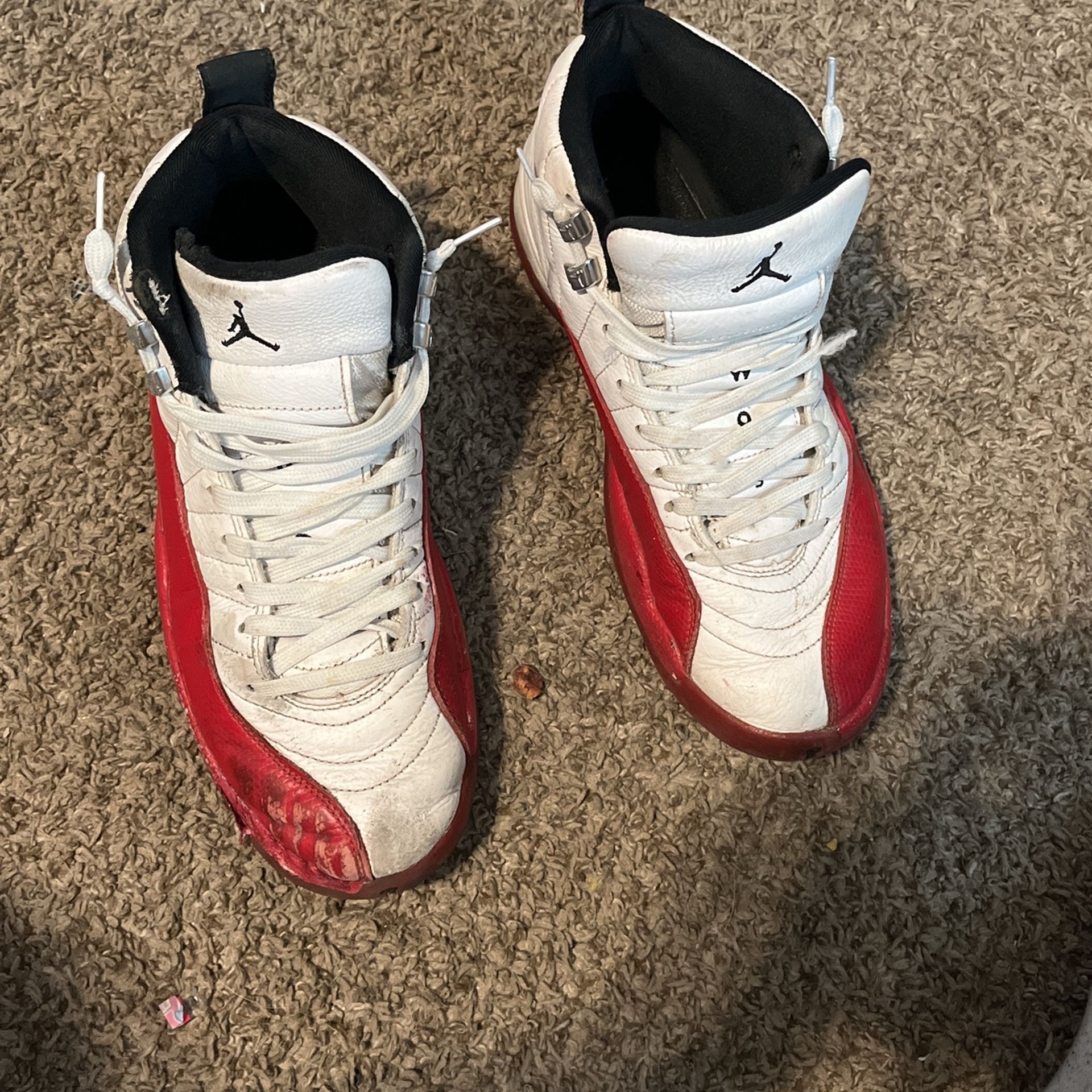 Jordan 12 Cherry 9.5