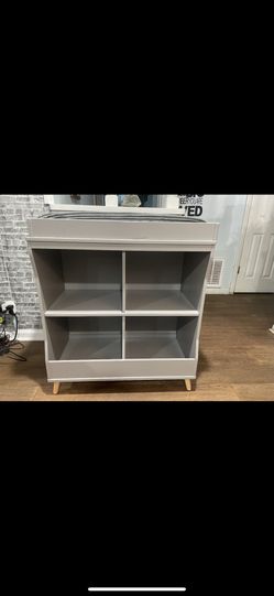 Storage And Diaper Changer