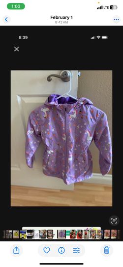 Girl’s Jacket Size 7-8 Years Old