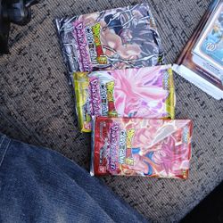 Dragon Ball Z Super Trading Cards Brand New Packs