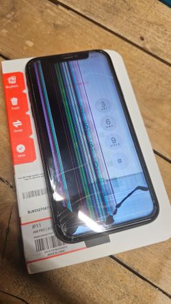 iPhone display screen replacement