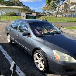 Honda. Accord Clutch Went Out