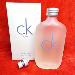Ck1 6.7oz Many brands of new perfume available for men or women, single bottles or gift sets, body sprays and lotion available bz 20