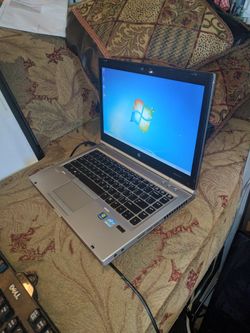GP ELITEBOOK CORE i5 8GB RAM 180GB SSD