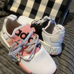 Adidas Pink shoes 