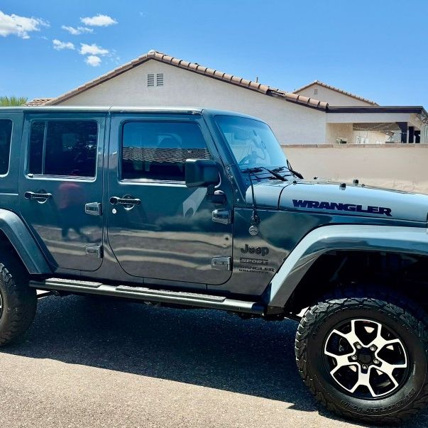 2016 Jeep Wrangler