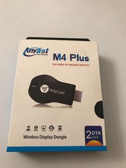 Anyast wireless display dongle brand new 1