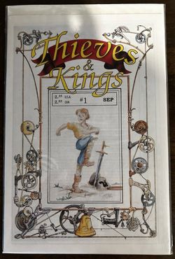 Thieves & Kings #1  & #2 (iBOX Publishing September & November 1994)