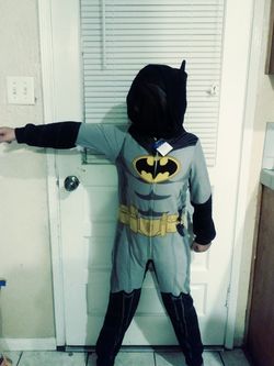Bat man Costume