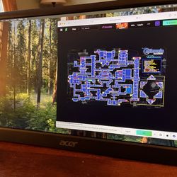 Acer LCD Portable Monitor