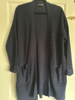 Knitted cardigan