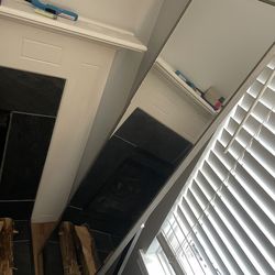 65 inch full length easel mirror