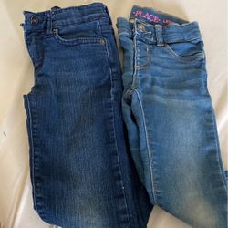 Little Girls Size 5 Jeans 