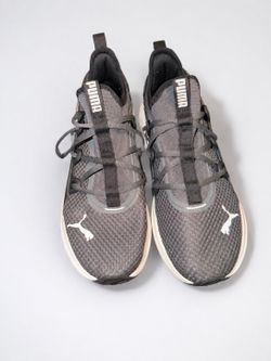 PUMA Softride gray/black athletic