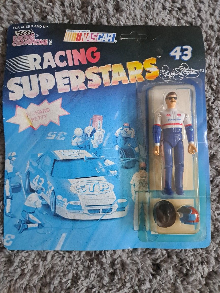 Racing Champions Racing Superstars Richard Petty