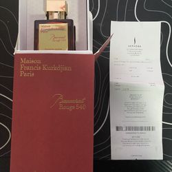 Baccarat Rouge 540 70ml