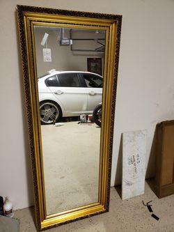 Antique mirror from italy