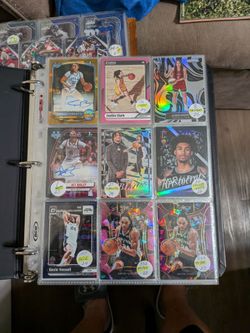 All types of sports cards