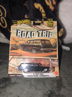 Hot Wheels Premium '64 Chevy Nova Station Wagon