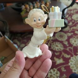 Lenox Dopey Ornament "Dopeys Holiday Surprise