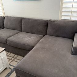 Spacious, Comfy Sectional Sofa