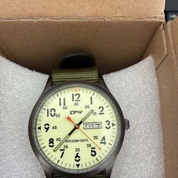 Military field watch