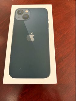iPhone 13 box. Empty