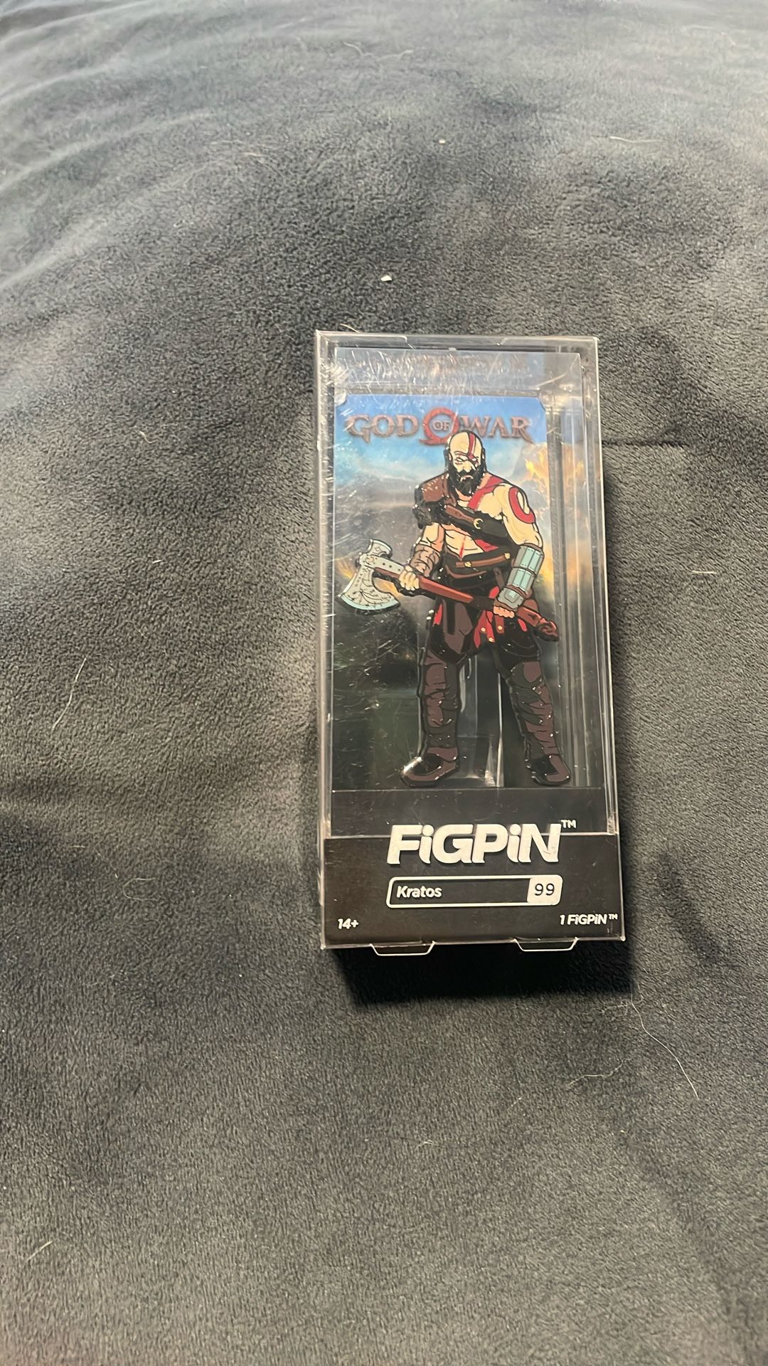 Kratos FigPin Collectible