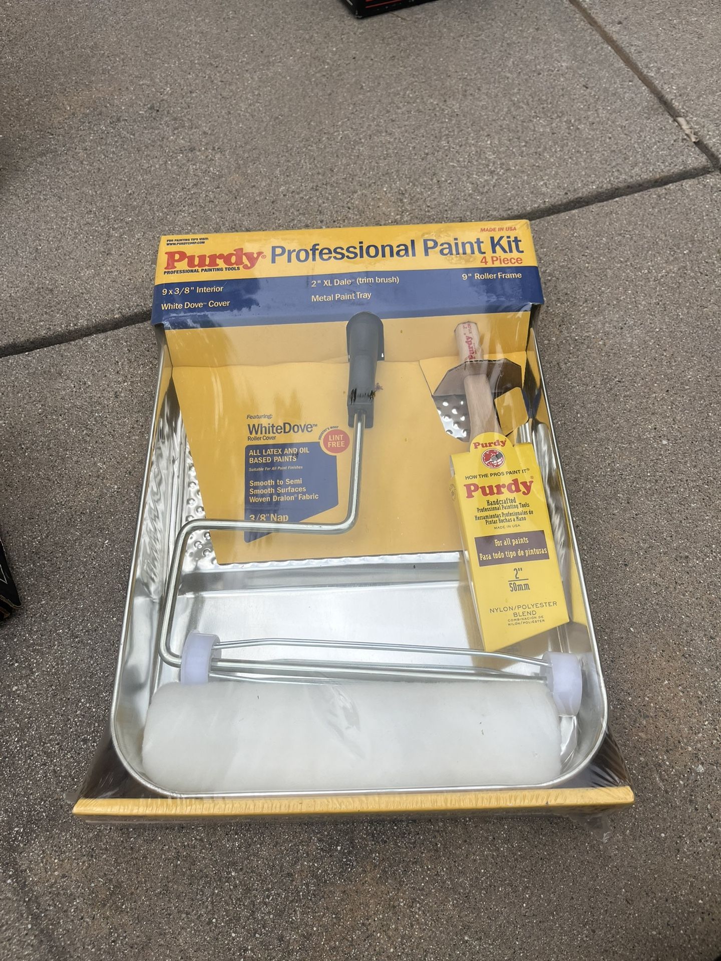 Professional Paint Kit