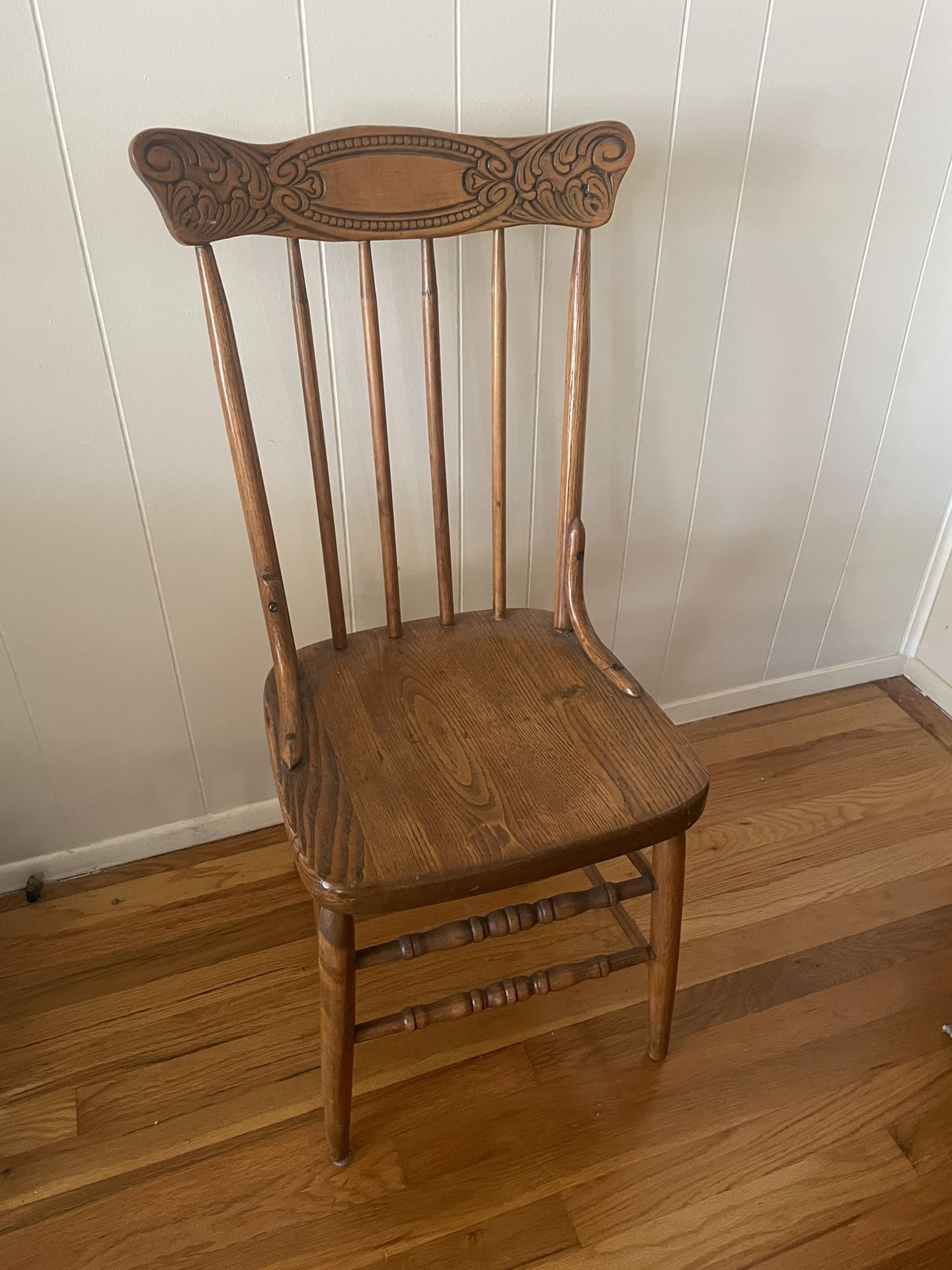 Antique Wood Chair