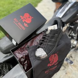 Adidas superstar Willy Chavarria Compton Cowboys