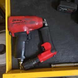 Snap On Pneumatic Heavy Duty Impact And Drill 
