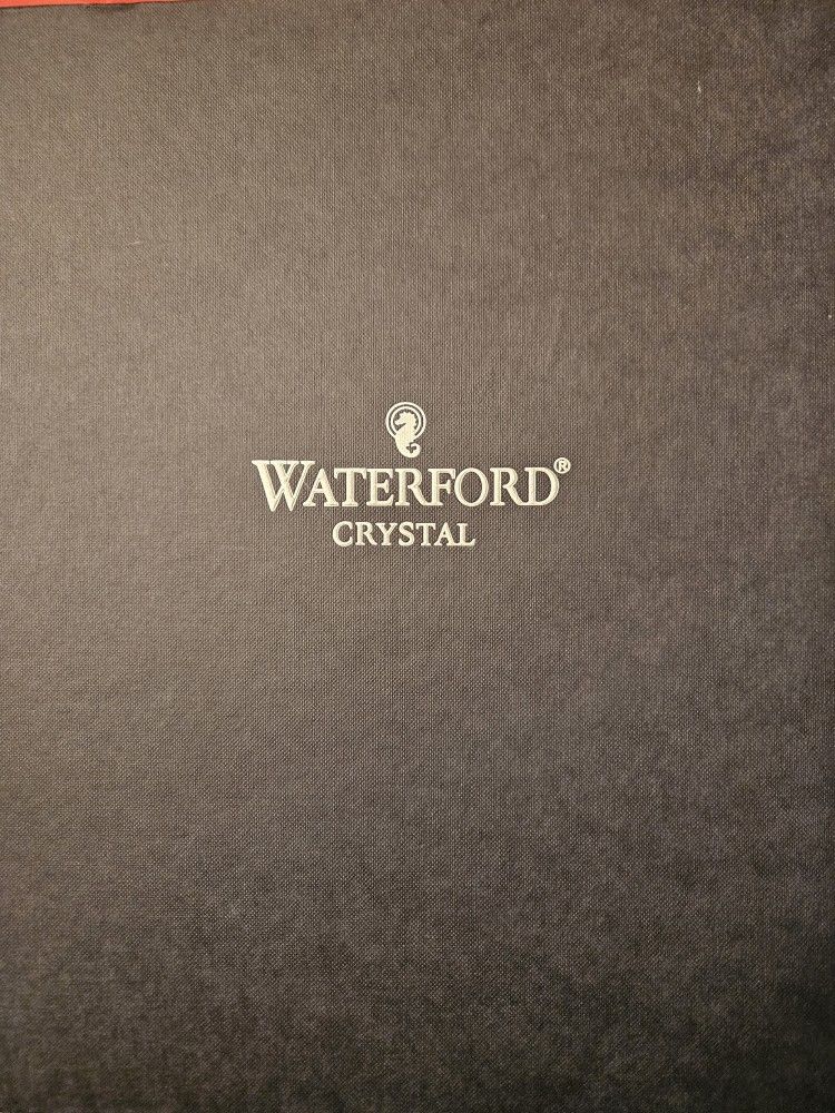 Waterford Crystal Wishes Believe Flutes, Hard To Find