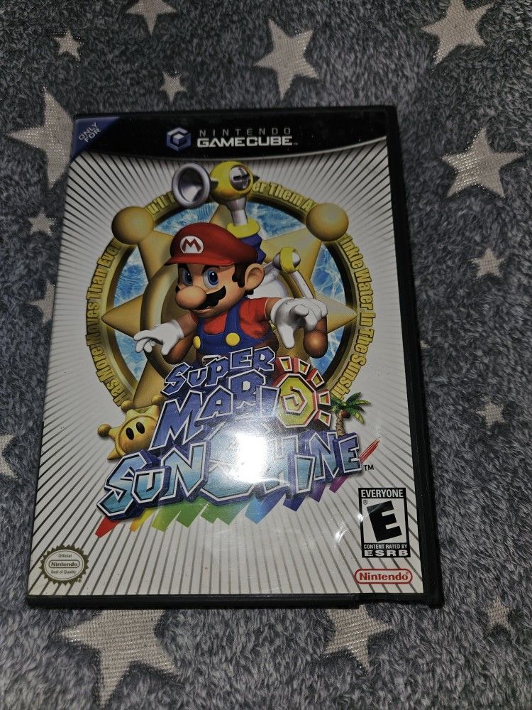 Super Mario Sunshine