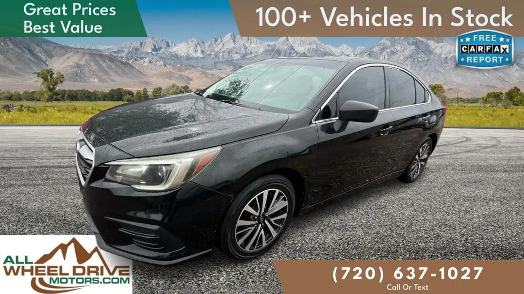 2018 Subaru Legacy