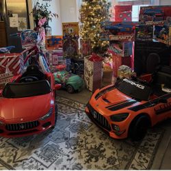 Both Cars Brand New 