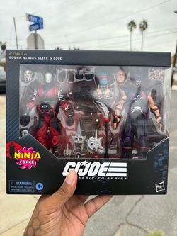 Gi Joe Classified Slice and Dice.