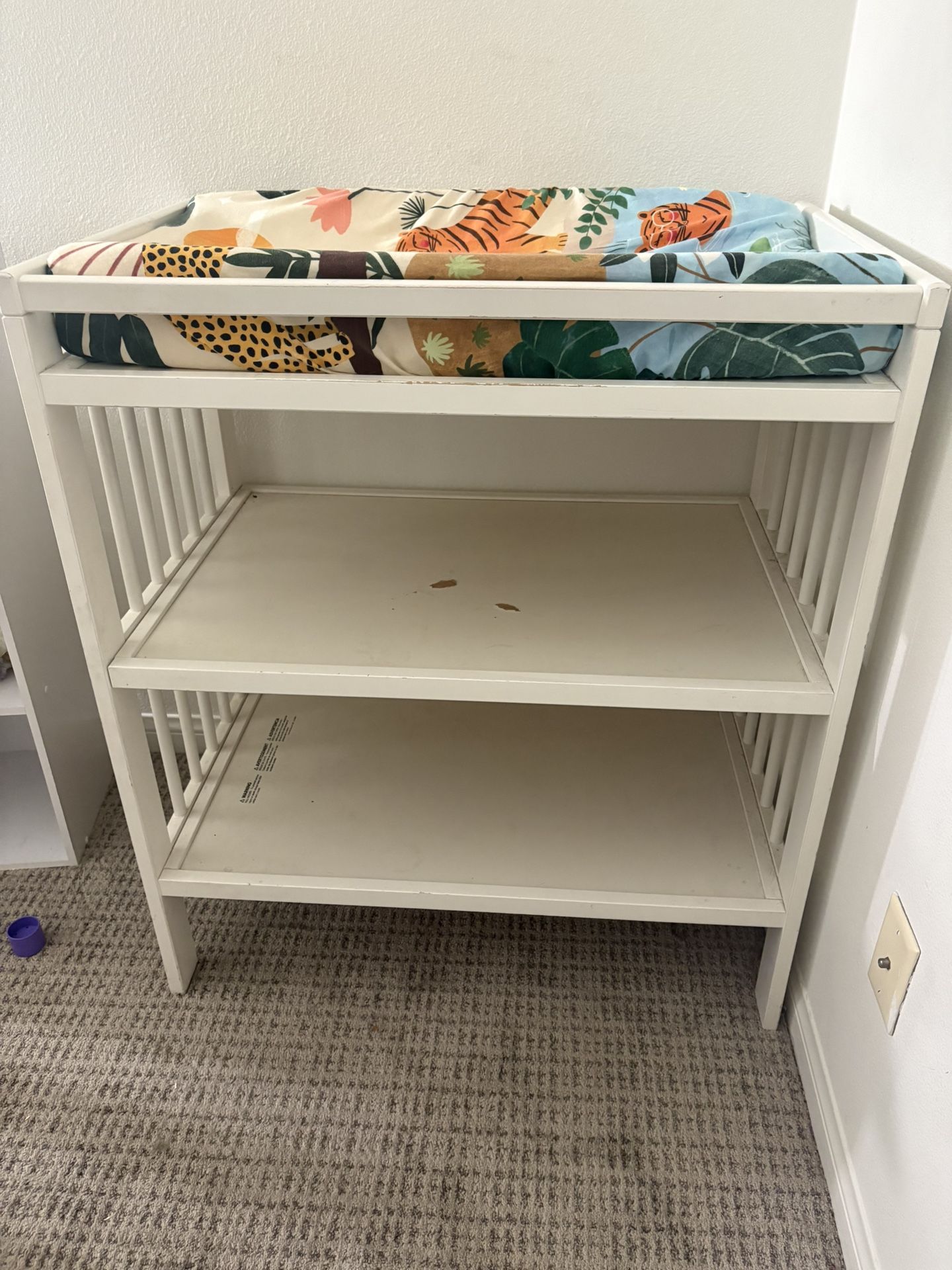 Changing Table 
