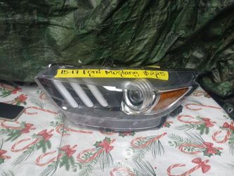 2015-17 Ford Mustang Left Headlight