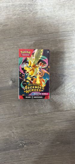 Ascended heroes booster bundle