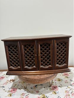Vintage Large Jewelry Box