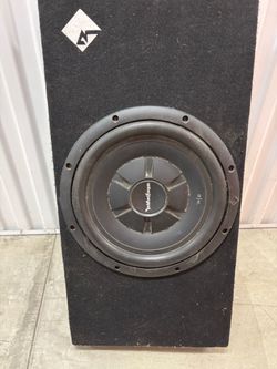 Rockford fosgate 10” speaker