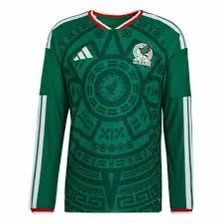 Mexico jersey long sleeve any size XXL, XL,L,M,S