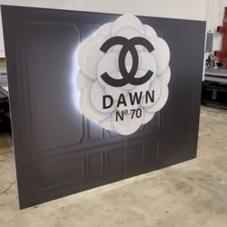 Designer Inspired Backdrop