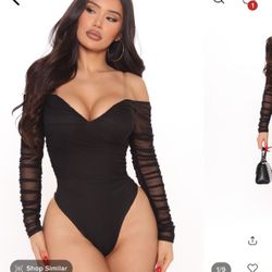 Mesh Bodysuit 