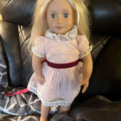 Battat Doll With Accessories 