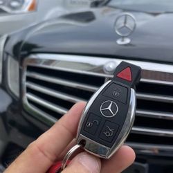 Mercedes Benz key fob