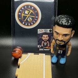 Jamal Murray Zuru Mini Brands 5 Surprise NBA Ballers Series 2